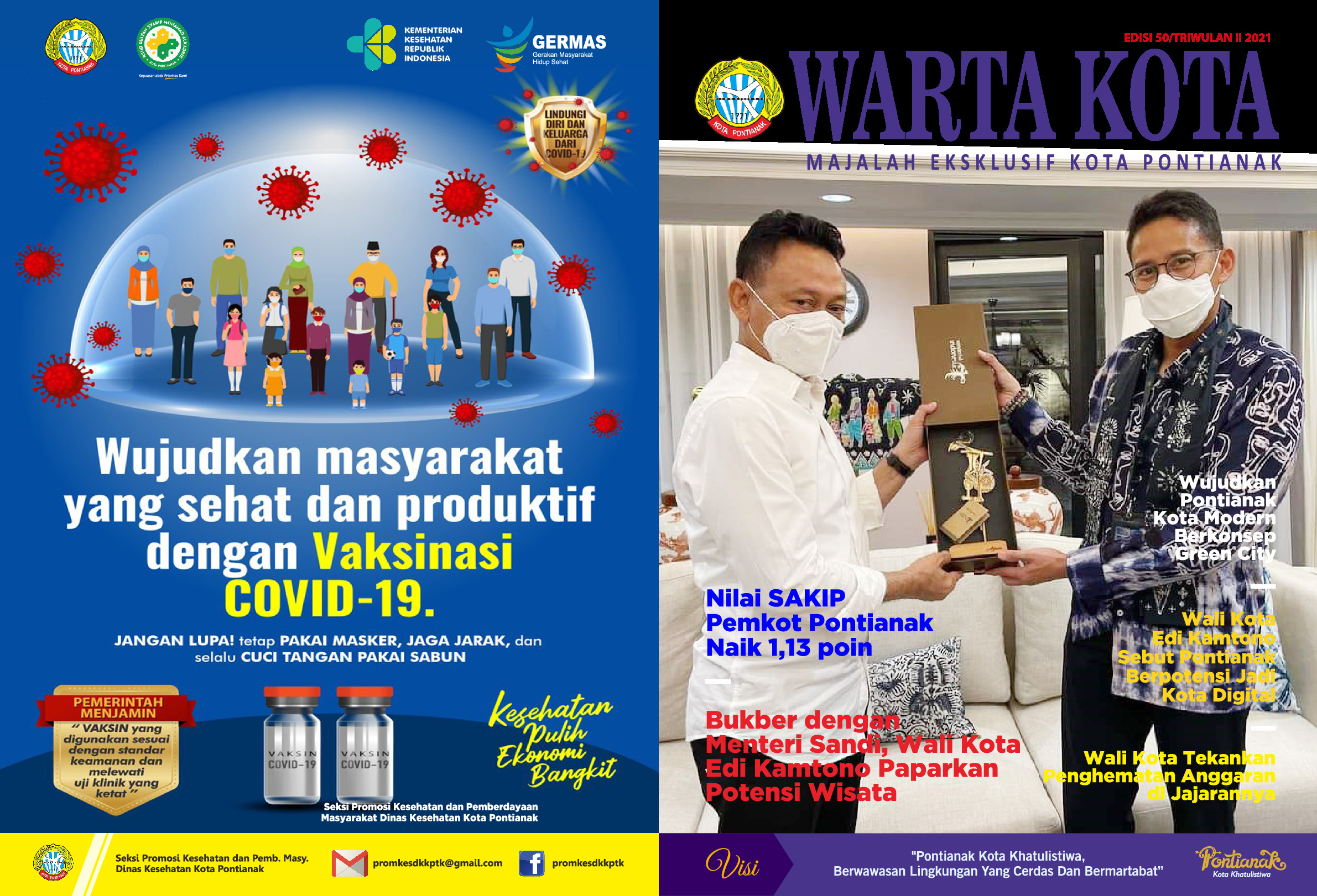 Warta Kota EDISI 50 Tahun 2021