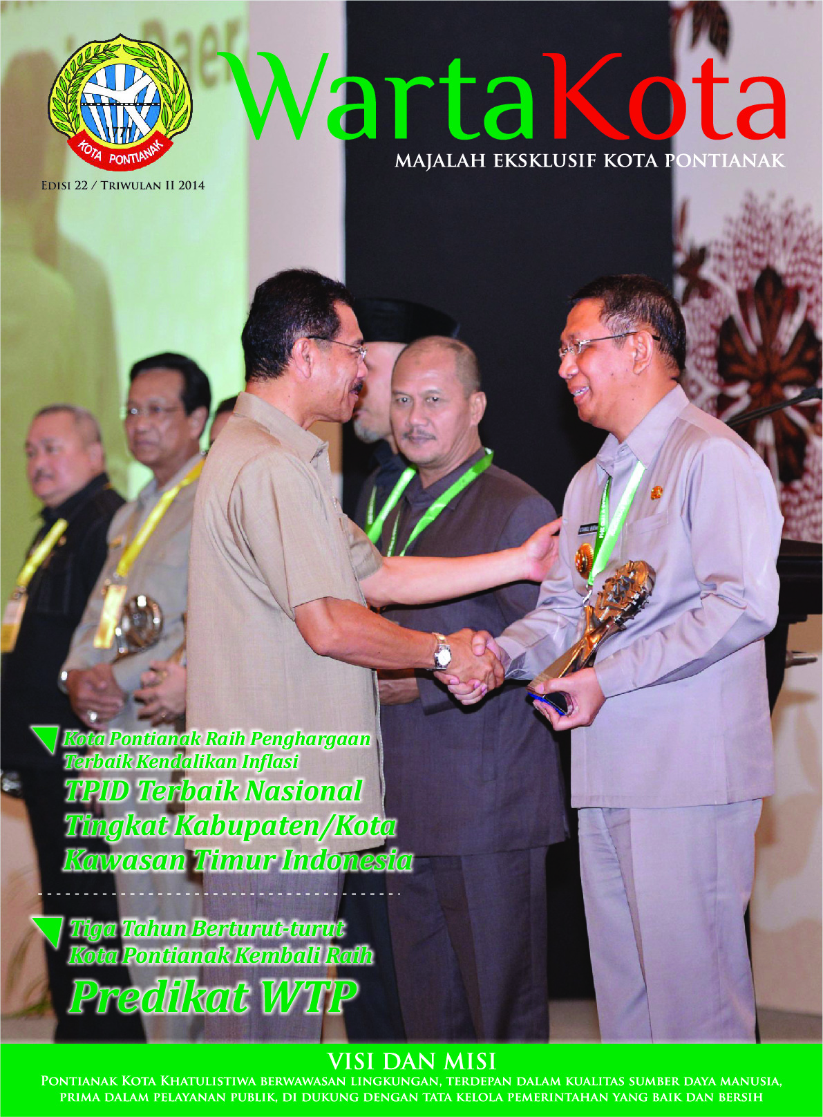 Warta Kota Edisi 22 Triwulan 2 Tahun 2014