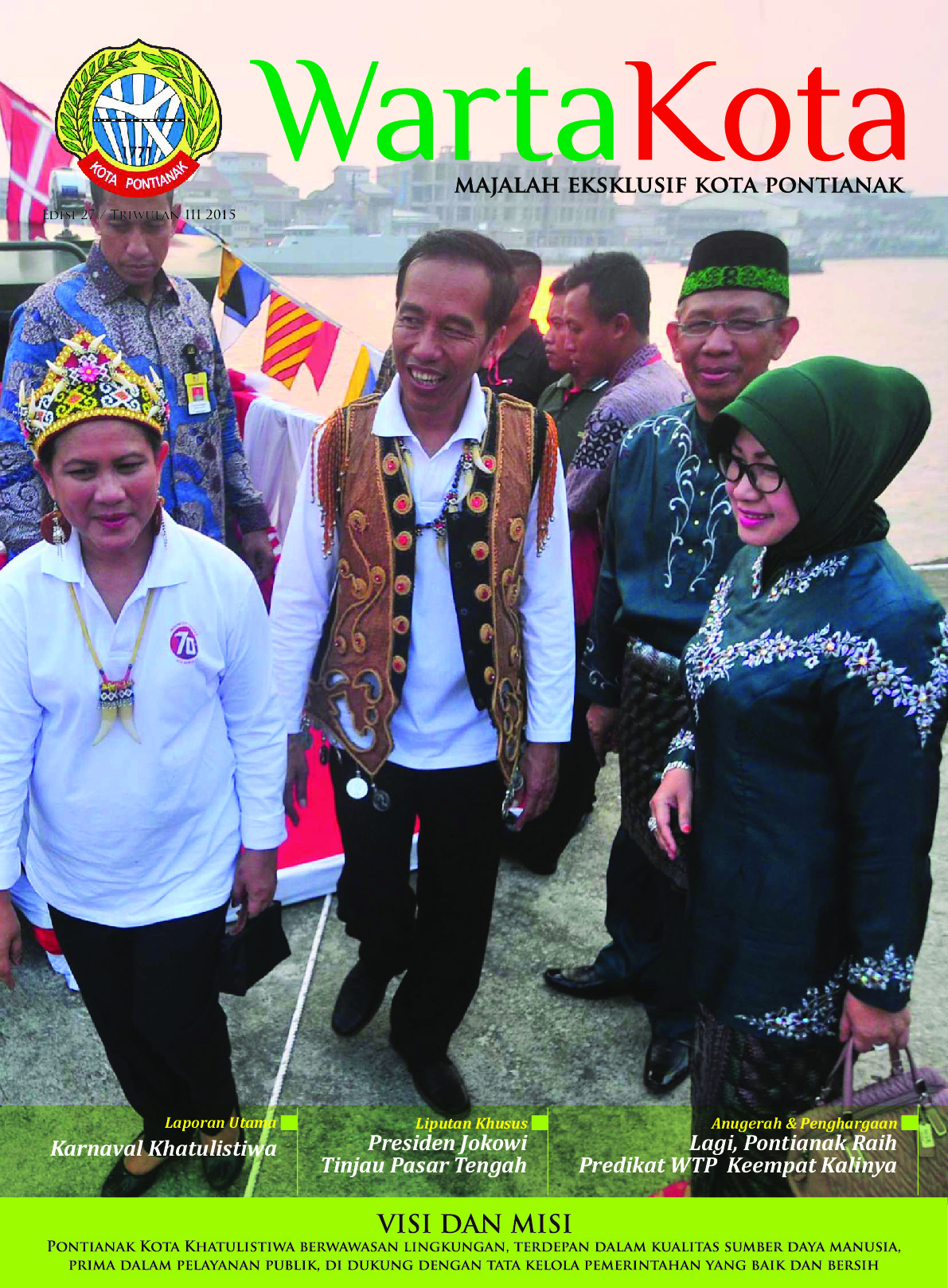 Warta Kota Edisi 27 Triwulan III Tahun 2015