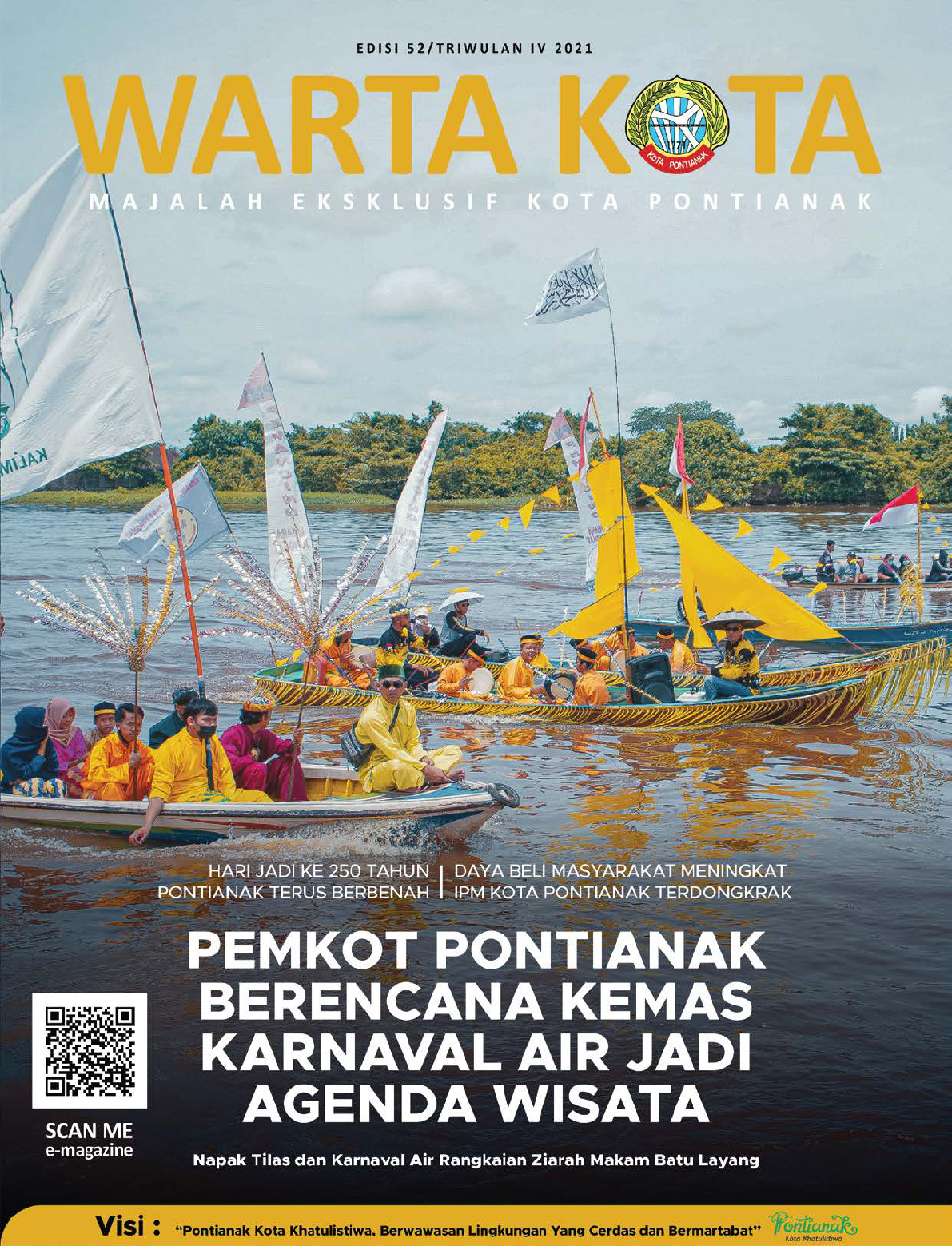Warta Kota Edisi 52 Triwulan IV Tahun 2021