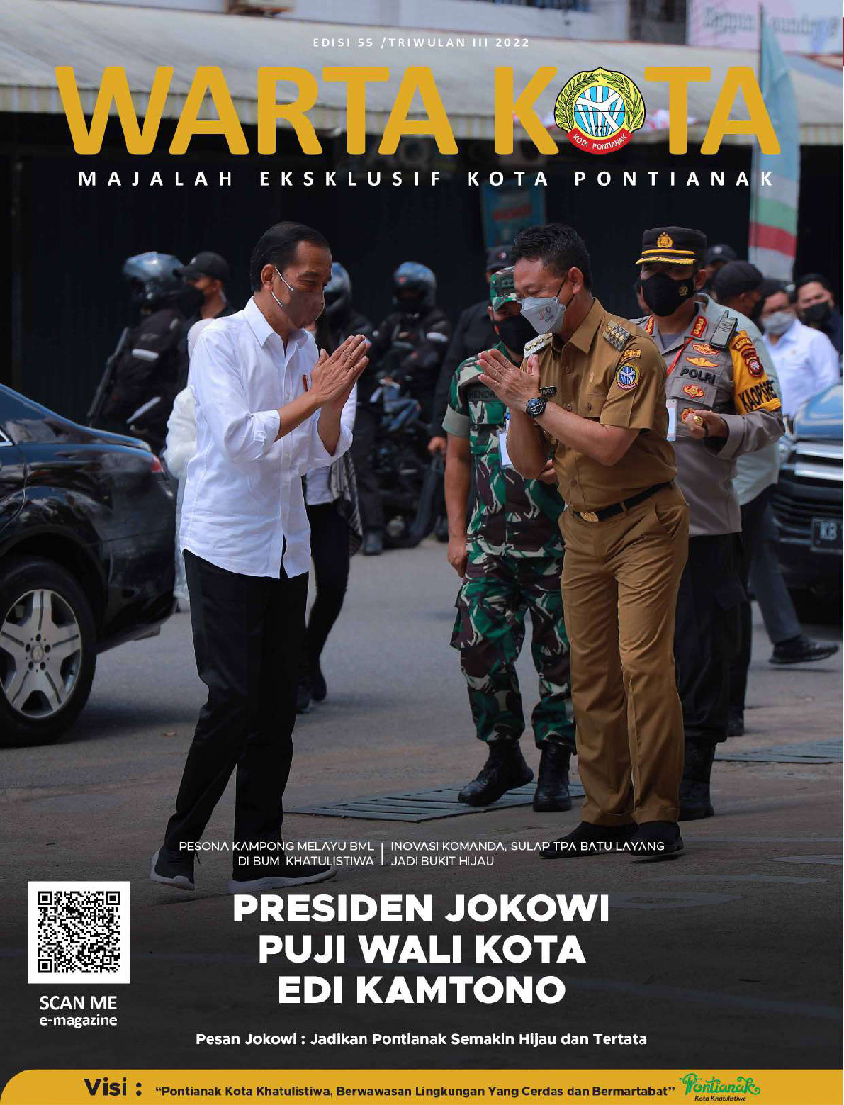 Warta Kota Edisi 55 Triwulan III Tahun 2022