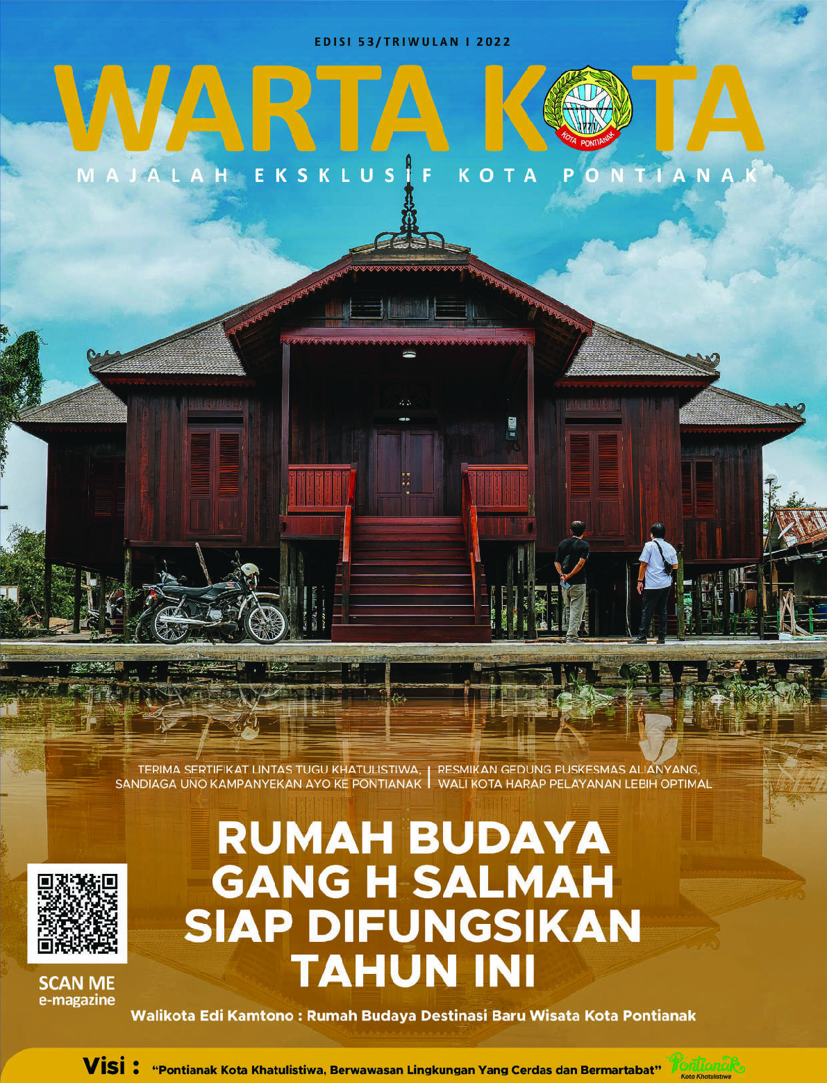 Warta Kota Edisi 53 Triwulan 1 Tahun 2022