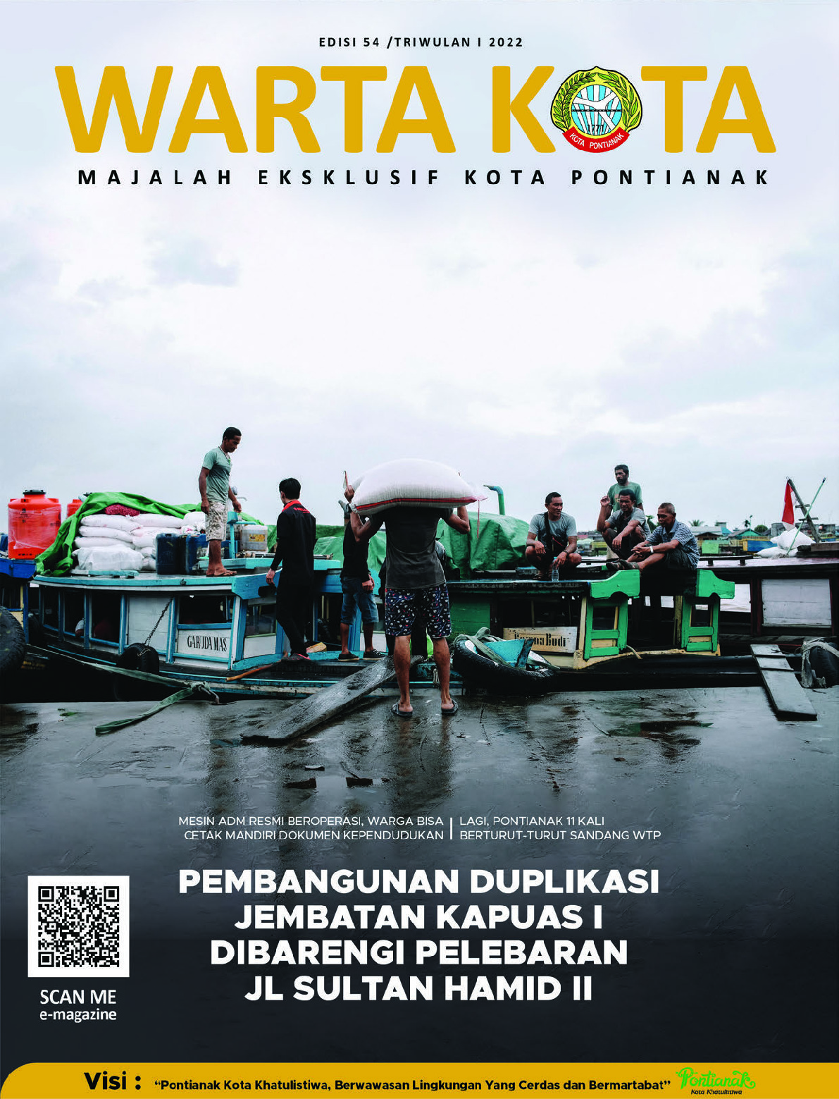 Warta Kota Edisi 54 Triwulan I Tahun 2022