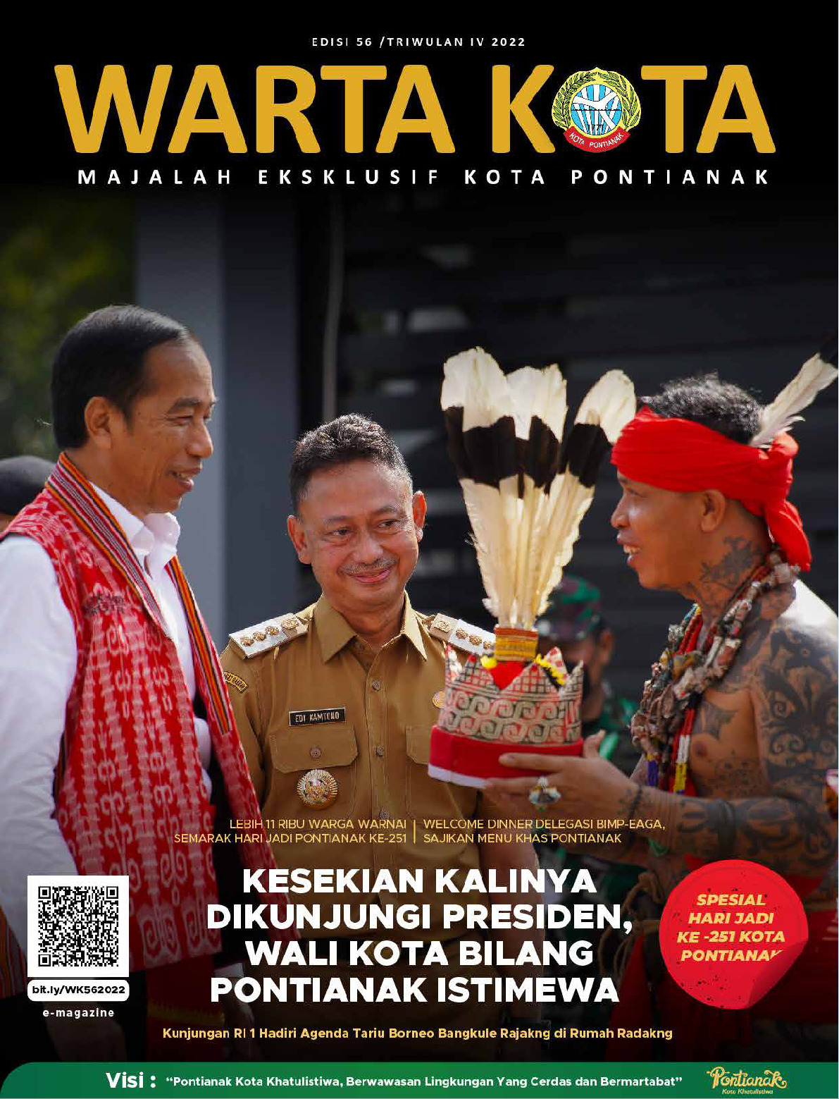 Warta Kota Edisi 56 Triwulan IV 2022