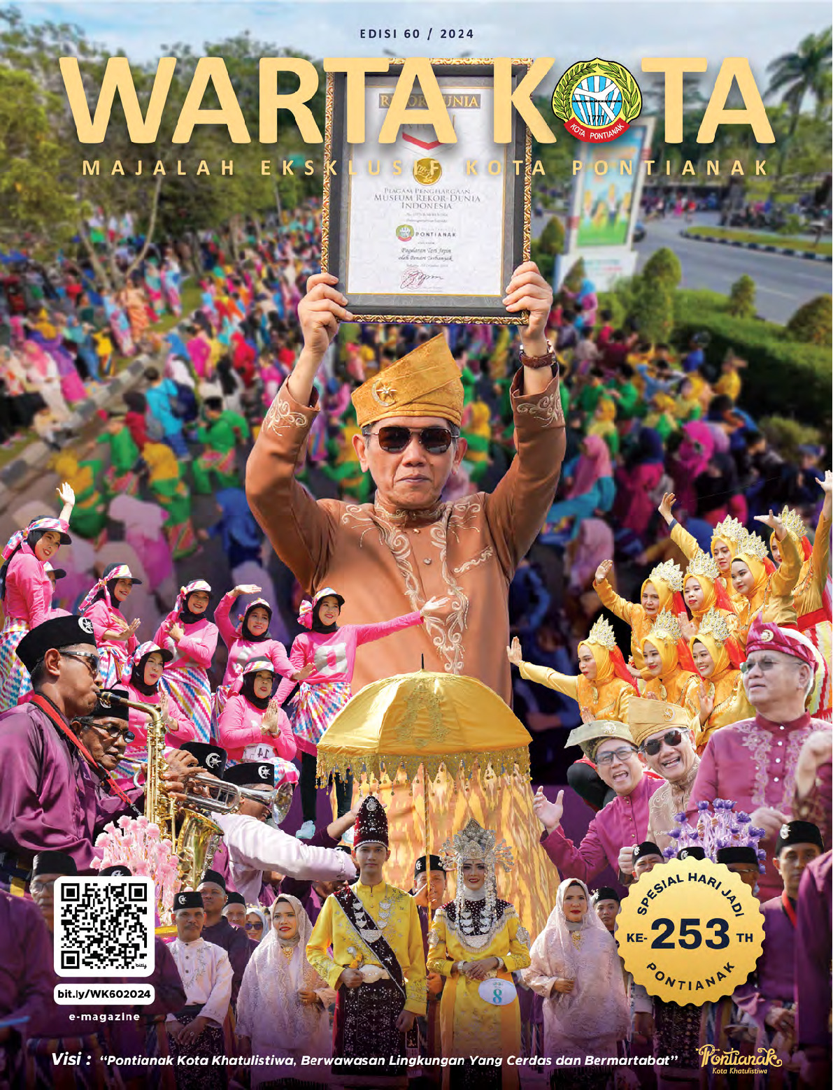 Wartakota Edisi 60 Tahun 2024