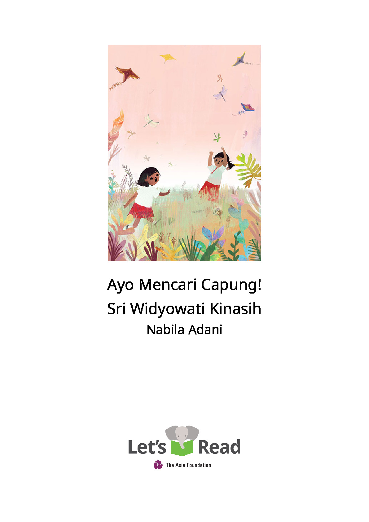 Ayo Mencari Capung!