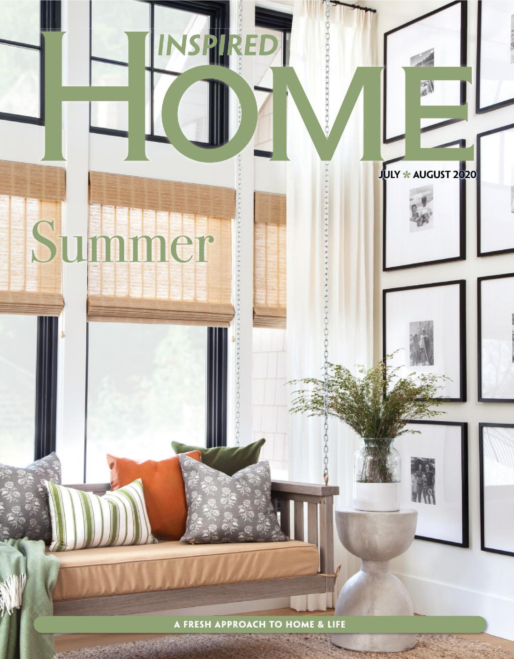 Inspired Home – July August 2020