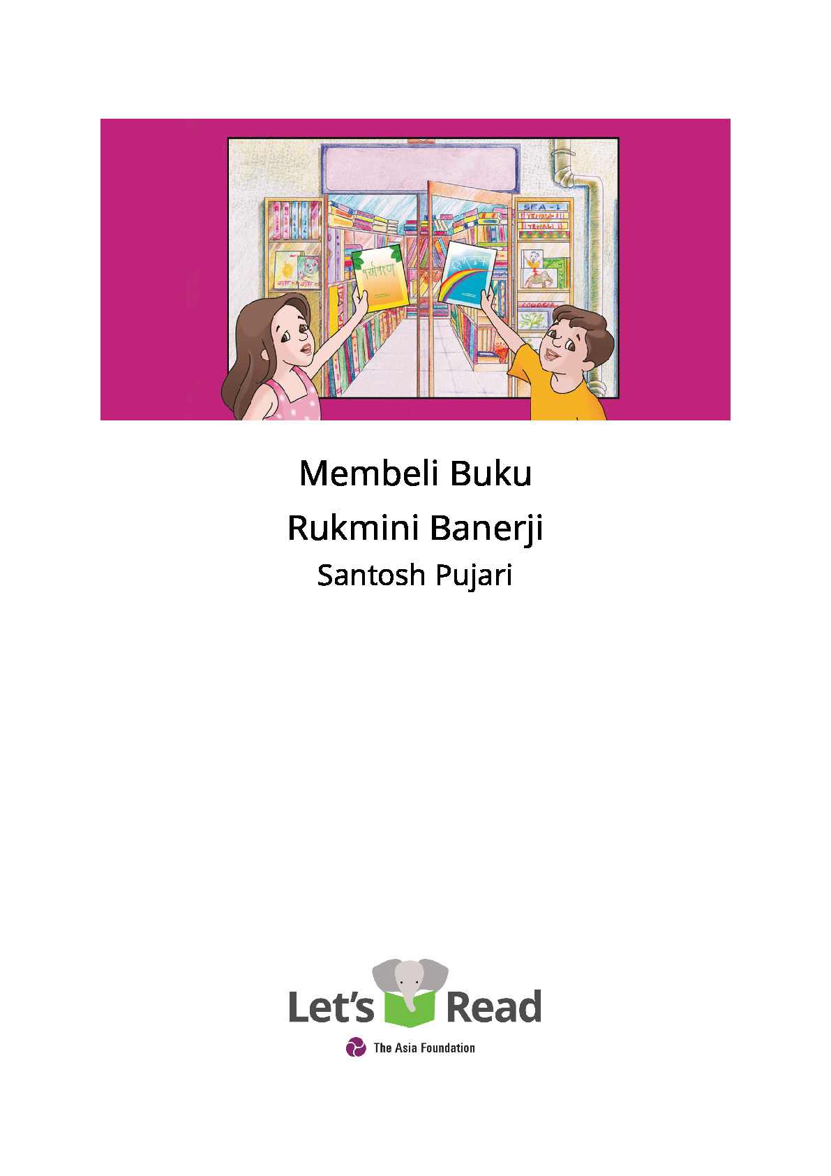 Membeli Buku