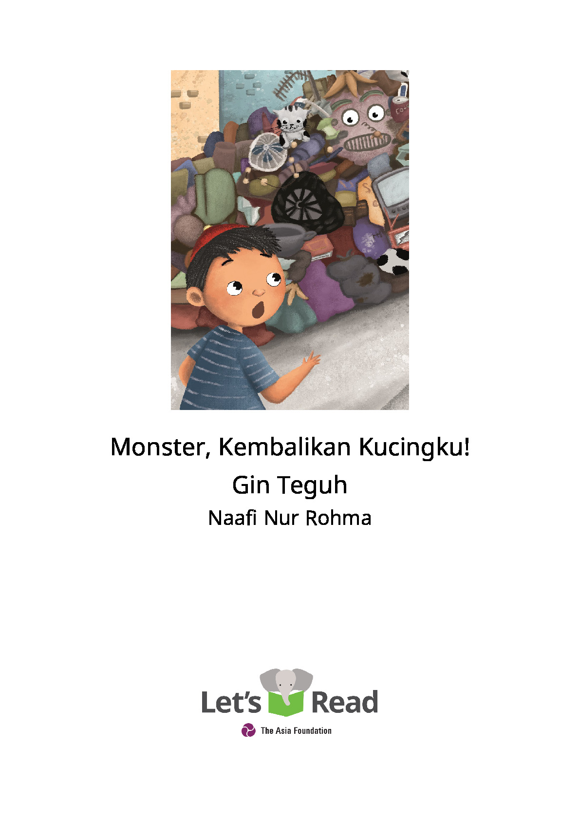 Monster  Kembalikan Kucingku