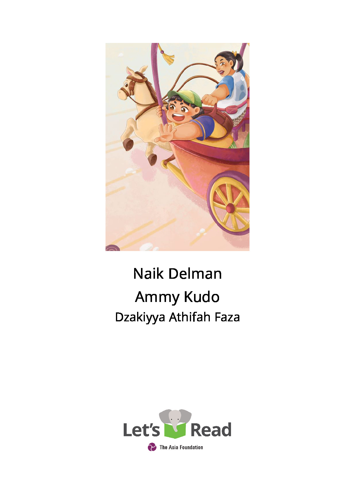 Naik Delman