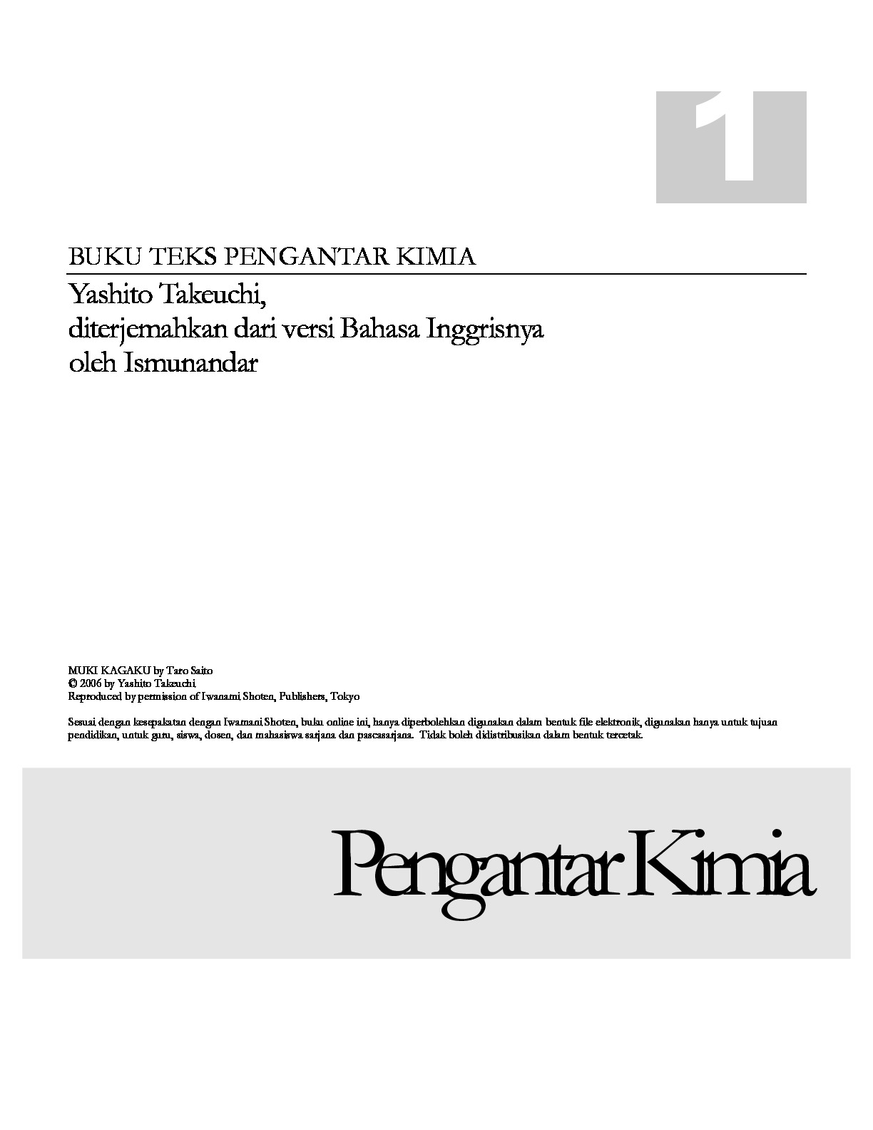 Kimia Dasar