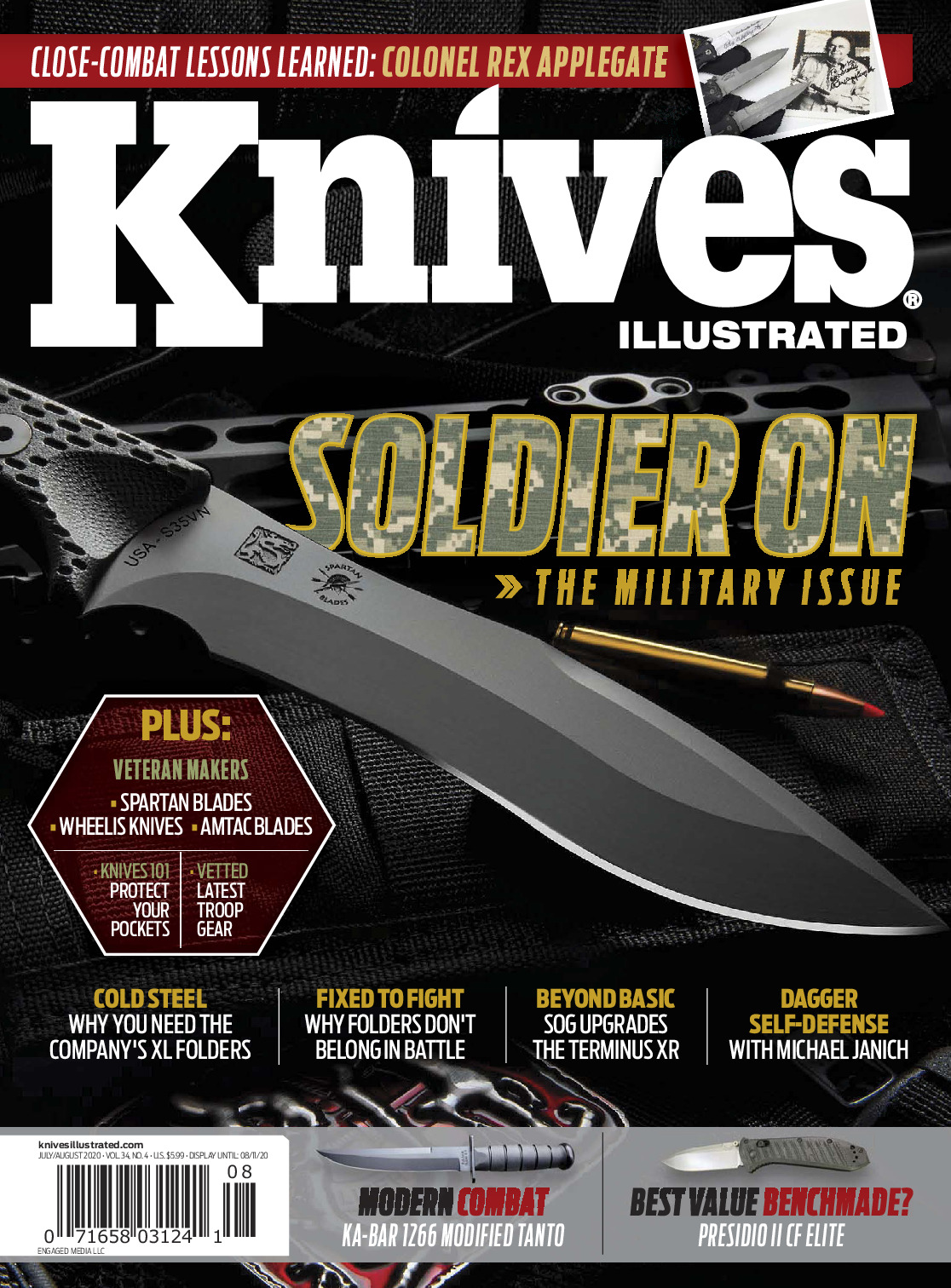 Knives Illustrated – July August 2020