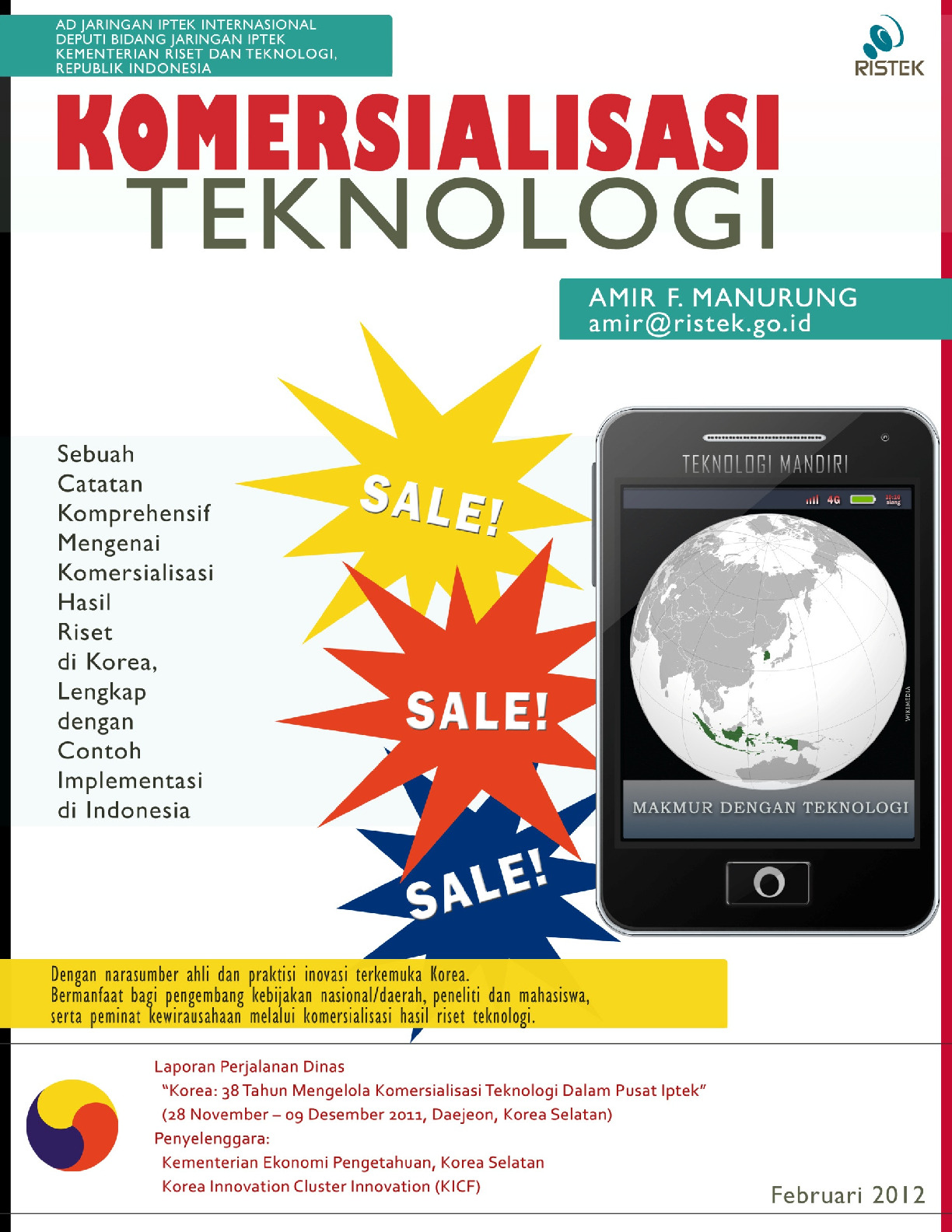 Komersialisasi Teknologi