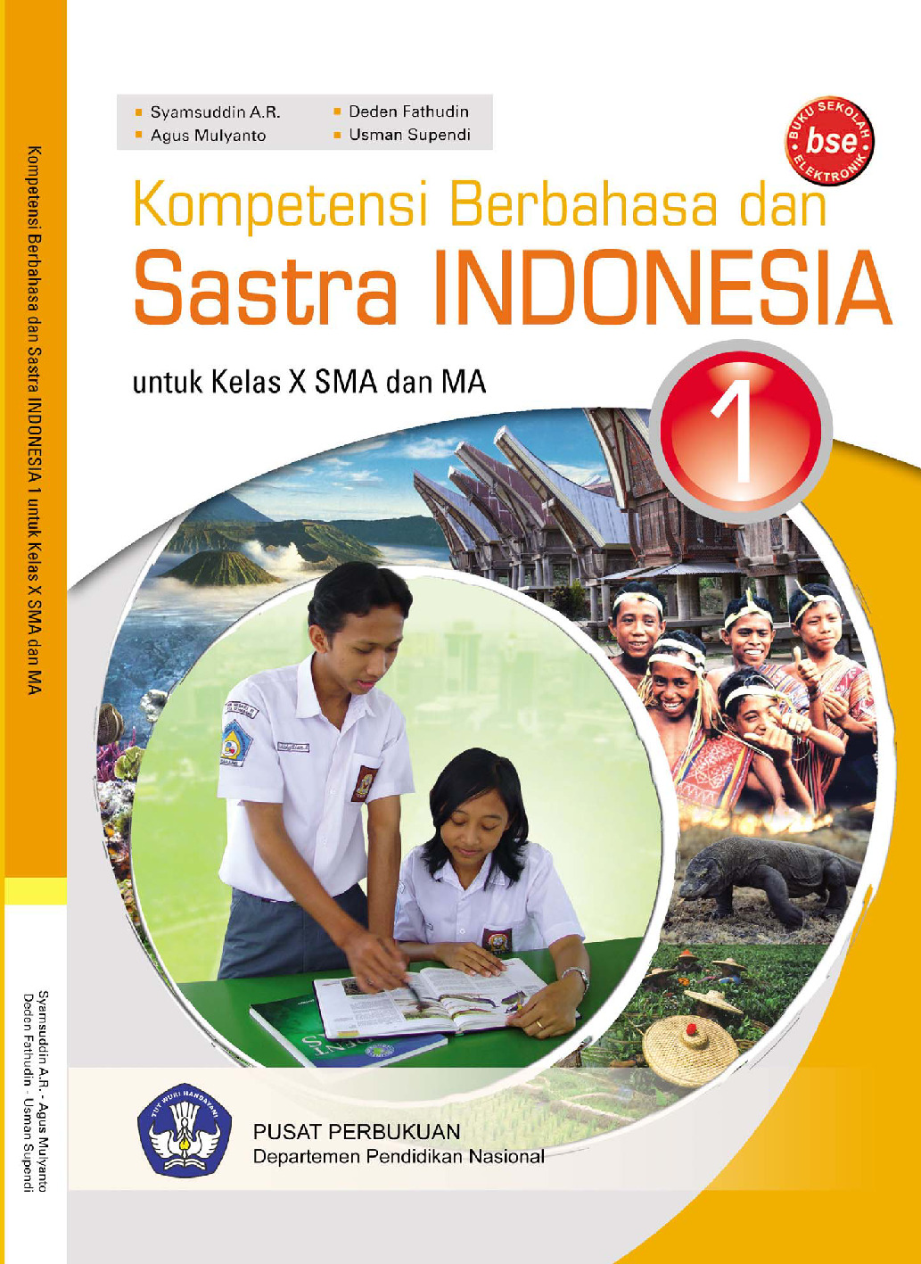 Kompetensi Berbahasa Dan Sastra Indonesia 1