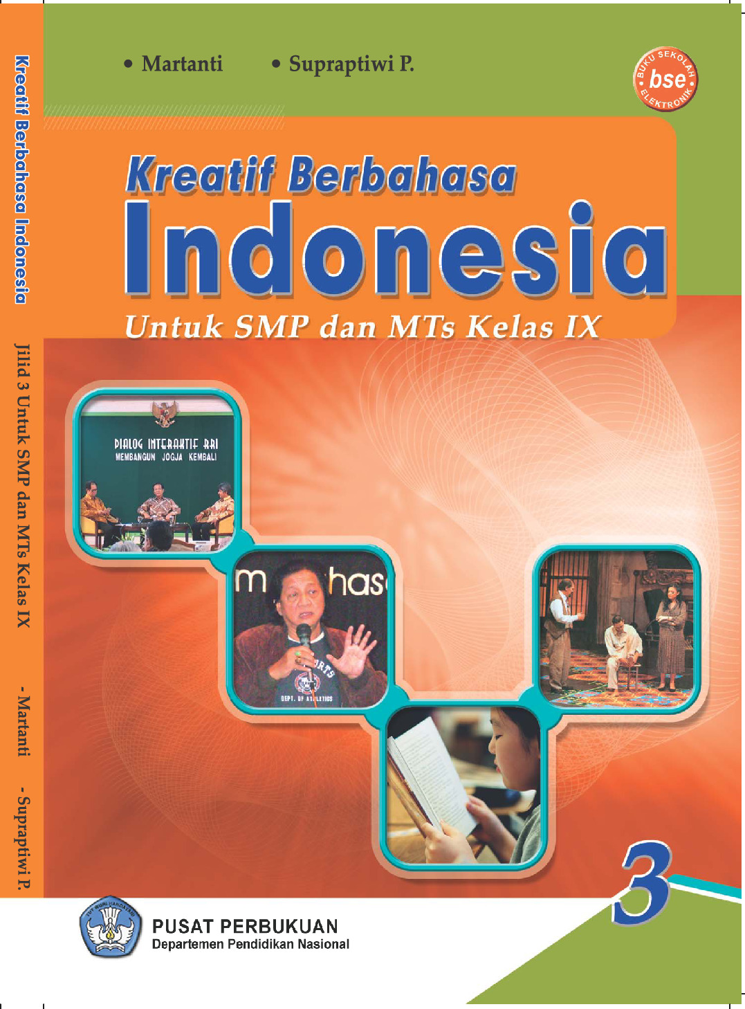 Kreatif Berbahasa Indonesia 3