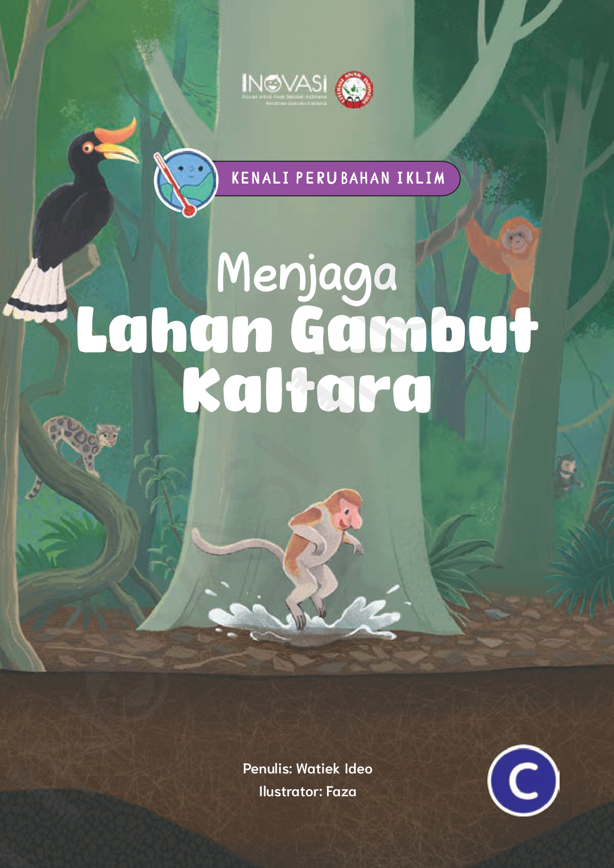 Menjaga Lahan Gambung Kaltara - INOVASI