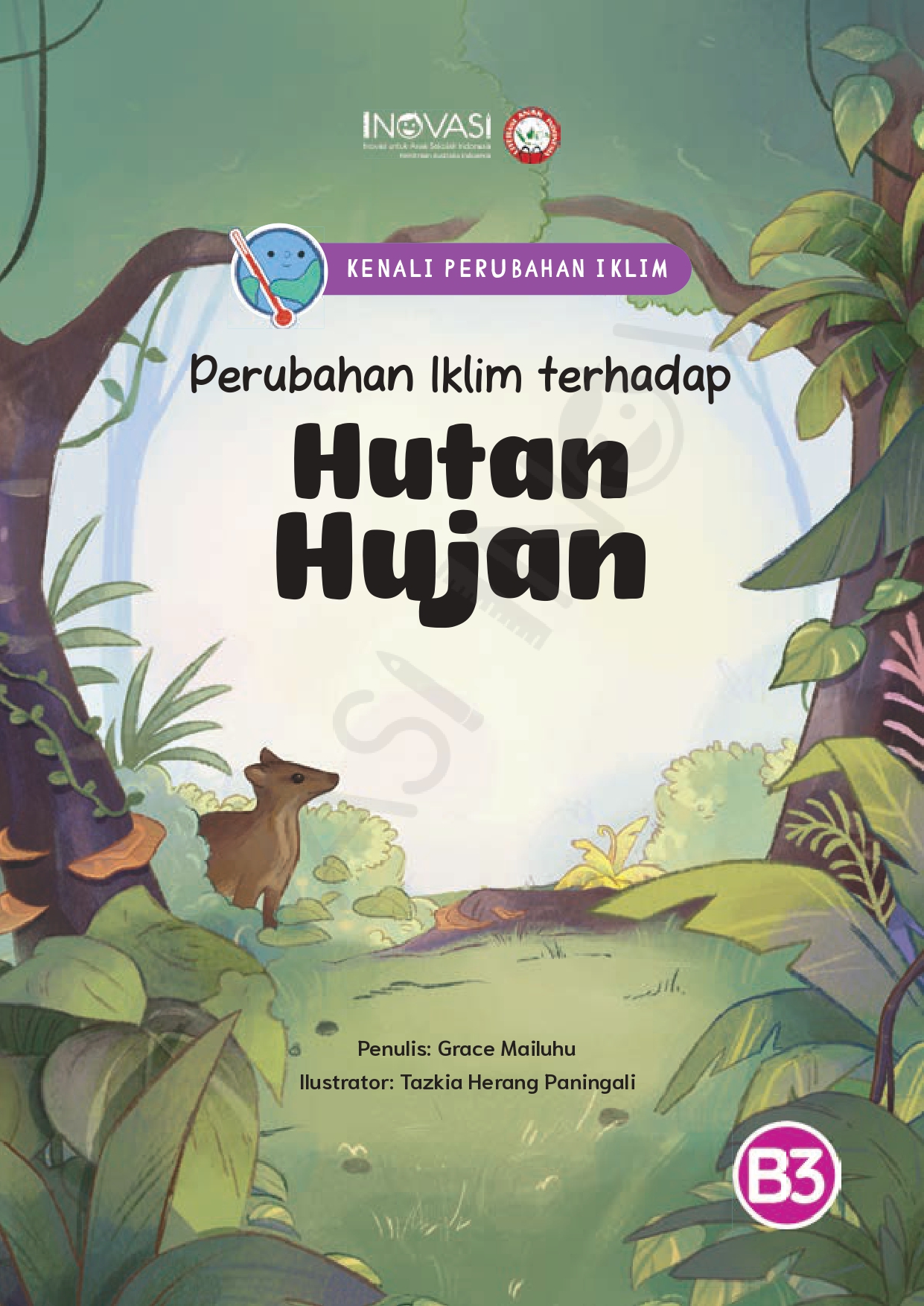 Perubahan Iklim terhadap Hutan Hujan