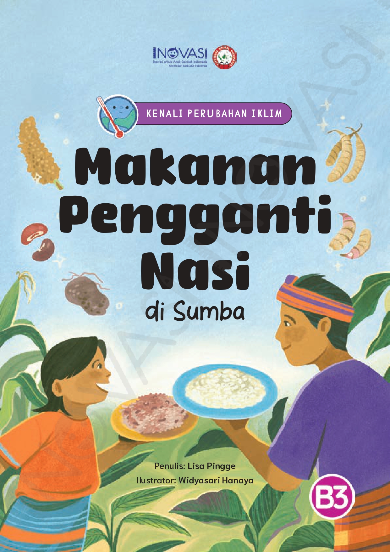 Makanan Pengganti Nasi di Sumba